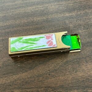 Vintage Tulip Metal/Tin Gum Stick Holder